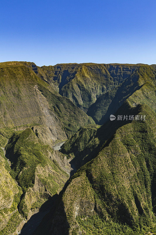 View point belvedere de bois court, plain des cafres, reunion island观景台